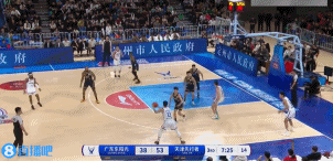 手感如其名！郑昊燃13中8&三分8中5砍24分 正负值+16