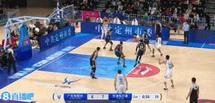 手感如其名！郑昊燃13中8&三分8中5砍24分 正负值+16